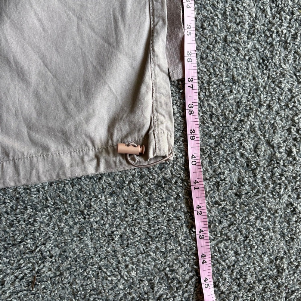 Aeropostale Tan Wide Leg Cargo Pants - Picture 6 of 6